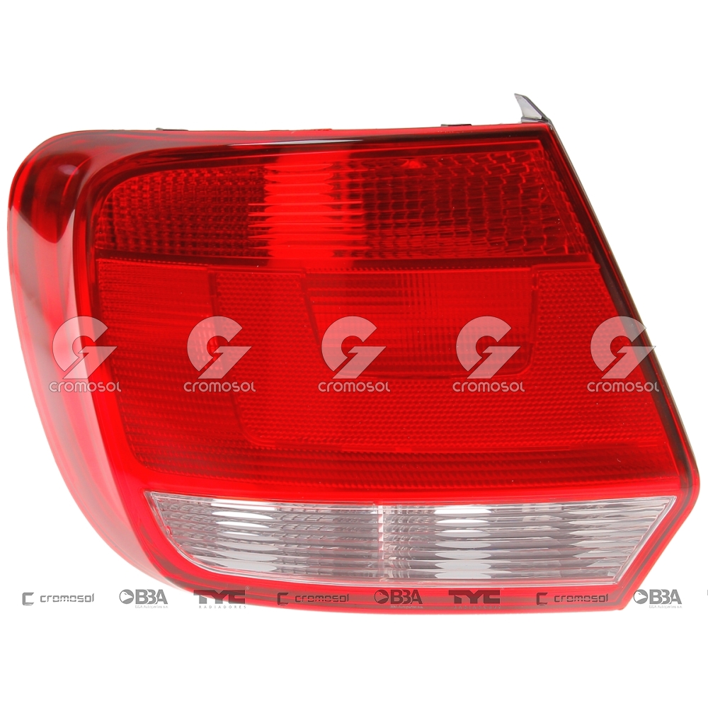 Faro trasero para Volkswagen Gol G6 Trend 12-16 (Izquierdo)