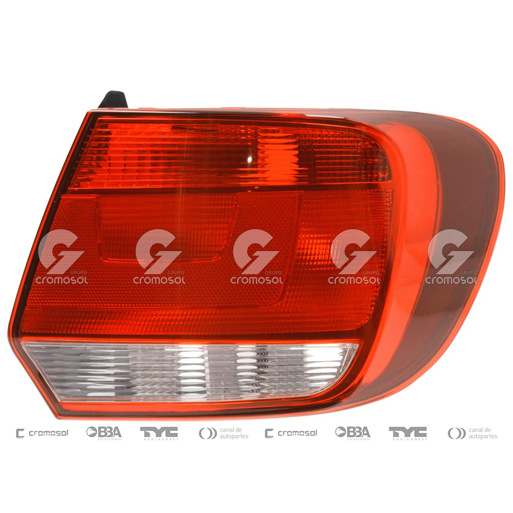 Faro trasero para Volkswagen Gol G6 Trend 12-16 (Derecho)