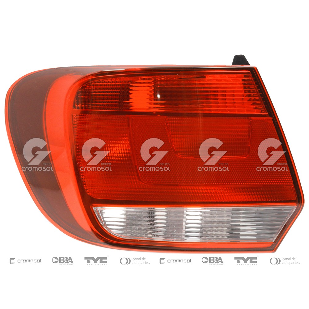 Faro trasero para Volkswagen Gol G6 Trend 12-16 (Izquierdo)