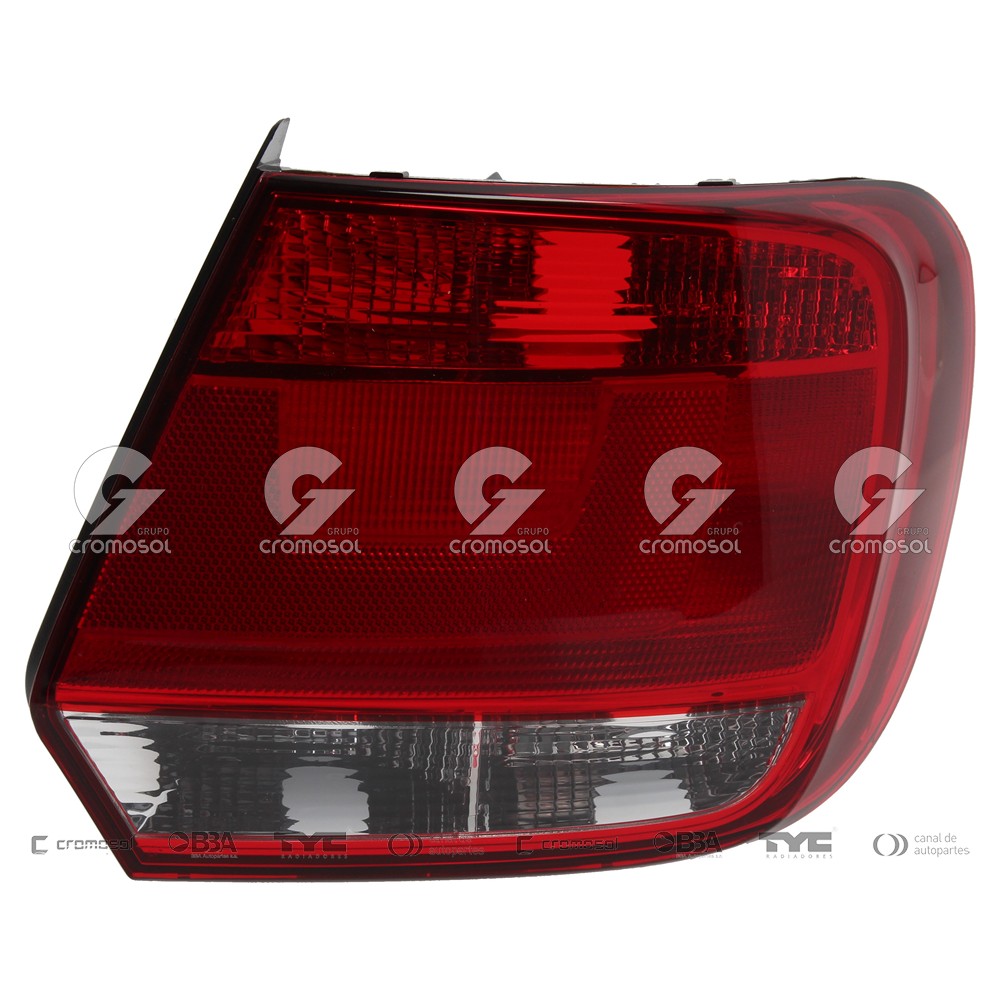 Faro trasero para Volkswagen Gol G6 Trend 12-16 (Derecho)