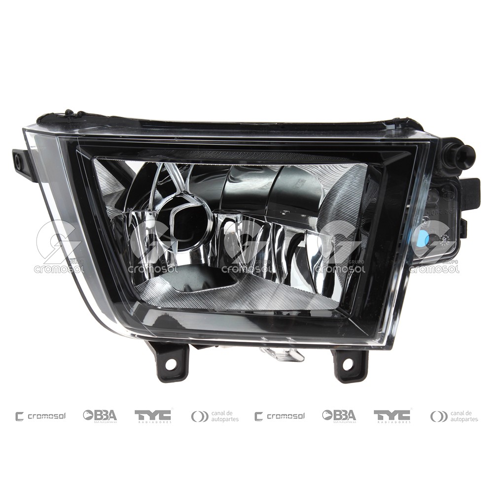 Faro auxiliar para Volkswagen Crossfox G3 15-17 (Izquierdo)