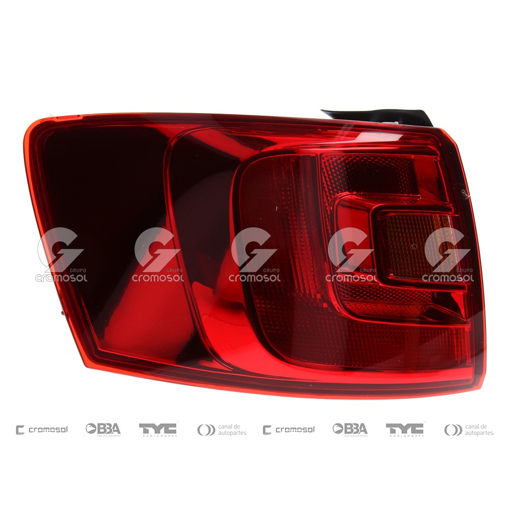 Faro trasero para Volkswagen Vento G6-I 11-15 (Izquierdo)
