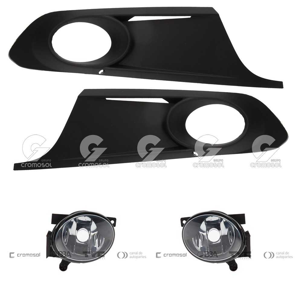 Faro auxiliar para Volkswagen Vento G6-I 11-15