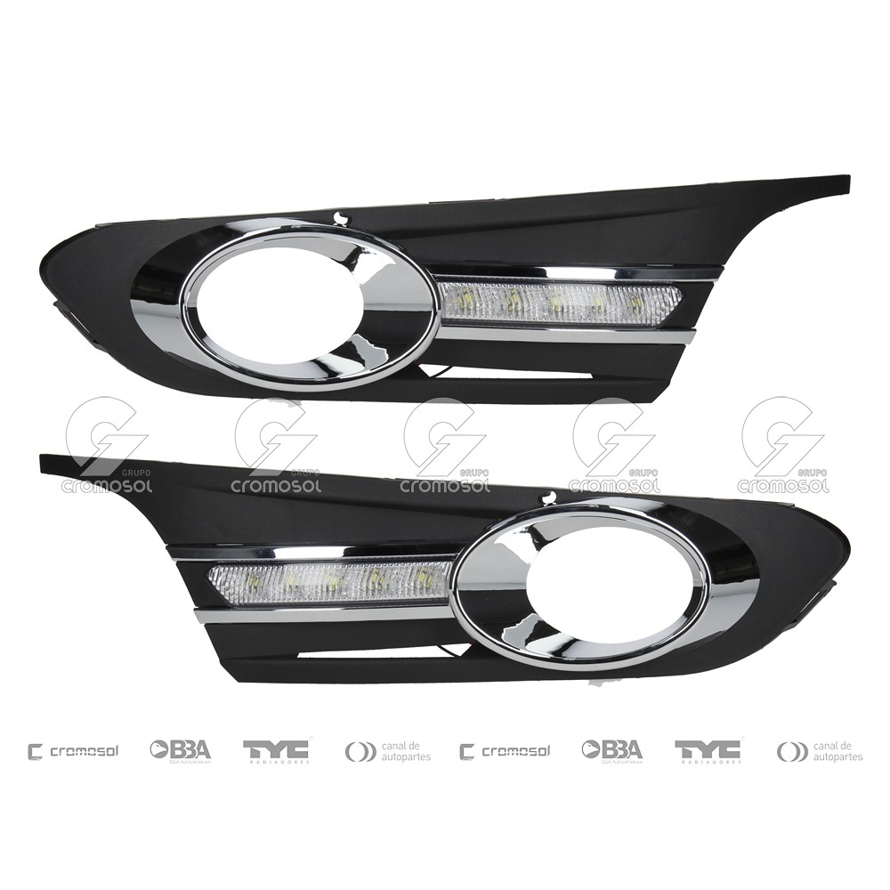 Rejilla/grilla lateral para Volkswagen Vento G6-I 11-15