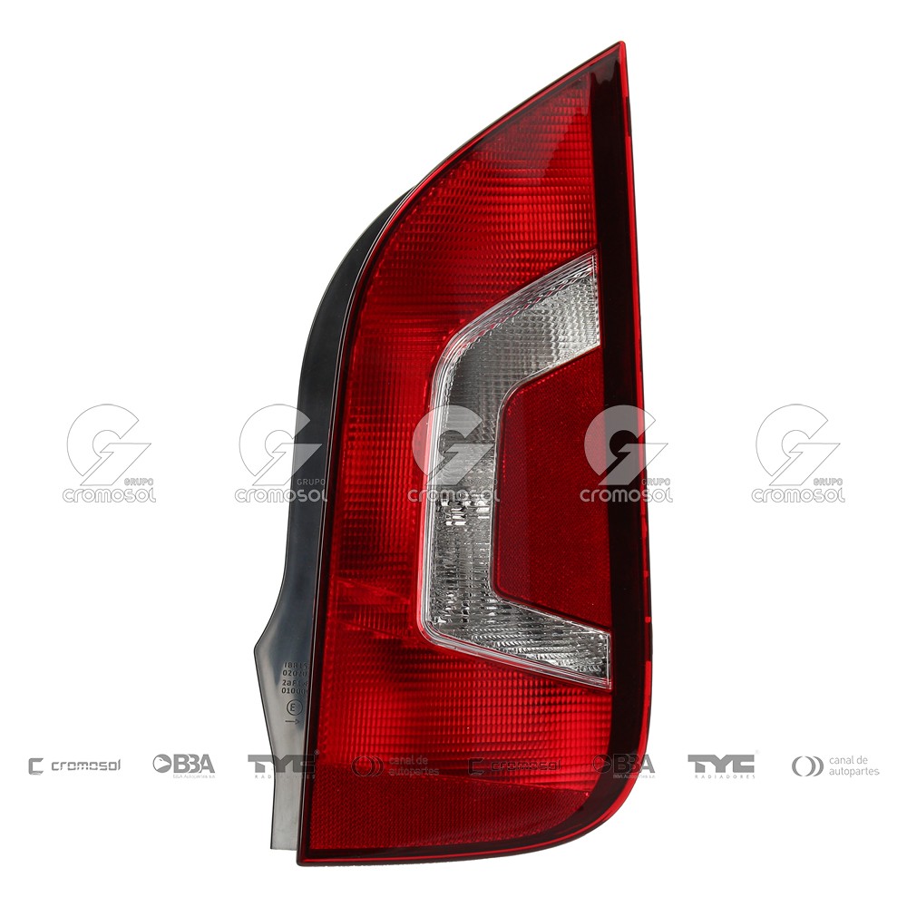Faro trasero para Volkswagen Up! 14-17 (Derecho)