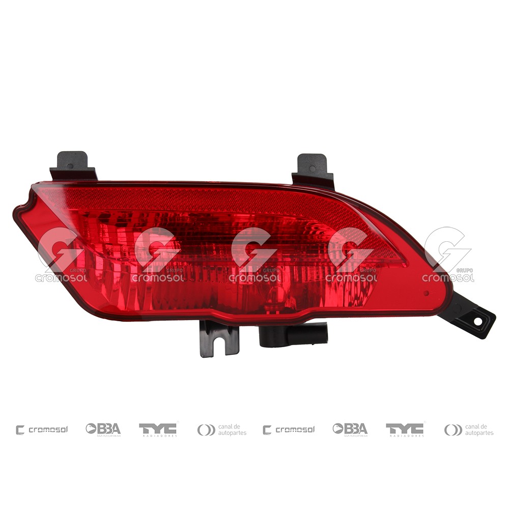 Ojo de gato trasero para Volkswagen Crossfox G3 15-17 (Derecho)