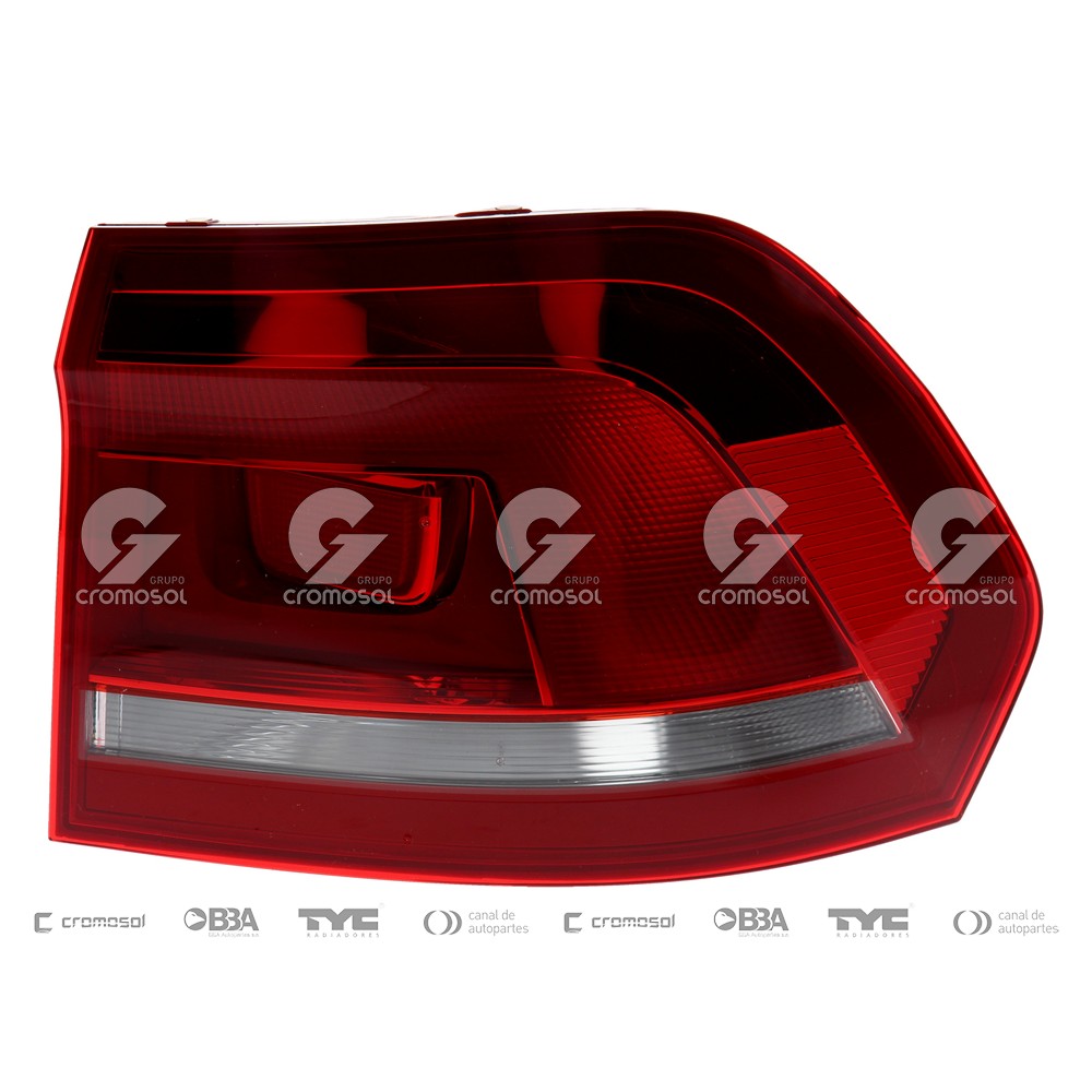 Faro trasero para Volkswagen Fox G3 15-19 (Derecho)