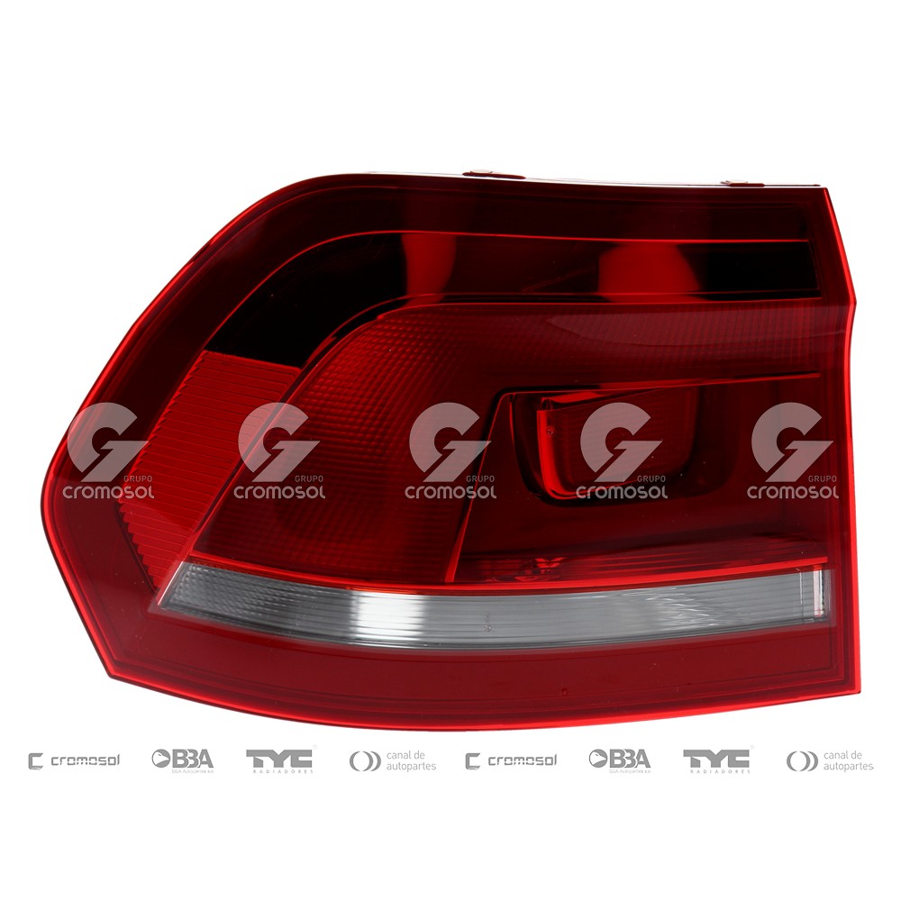 Faro trasero para Volkswagen Fox G3 15-19 (Izquierdo)