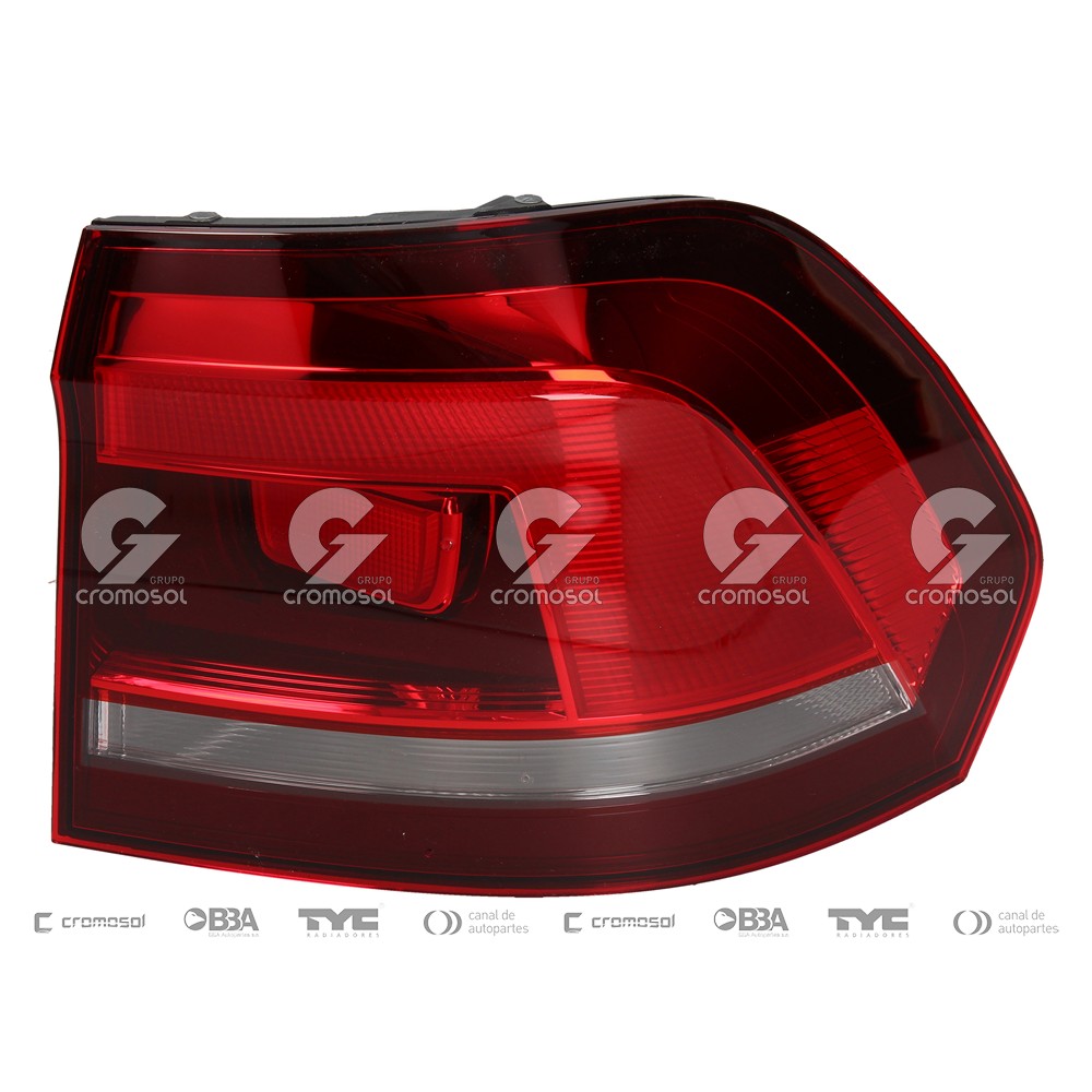 Faro trasero para Volkswagen Crossfox G3 15-17 (Derecho)