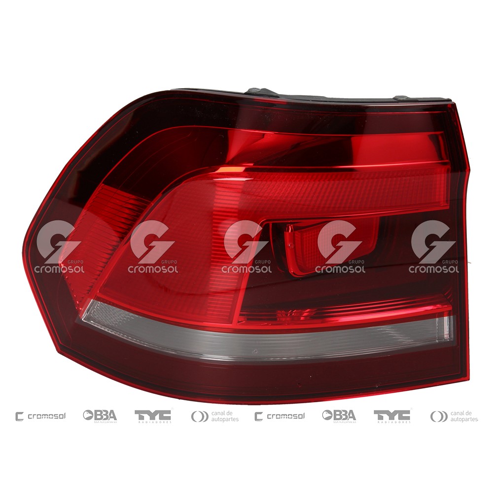 Faro trasero para Volkswagen Crossfox G3 15-17 (Izquierdo)