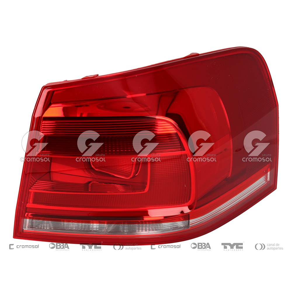 Faro trasero para Volkswagen Suran G3 15-19 (Derecho)