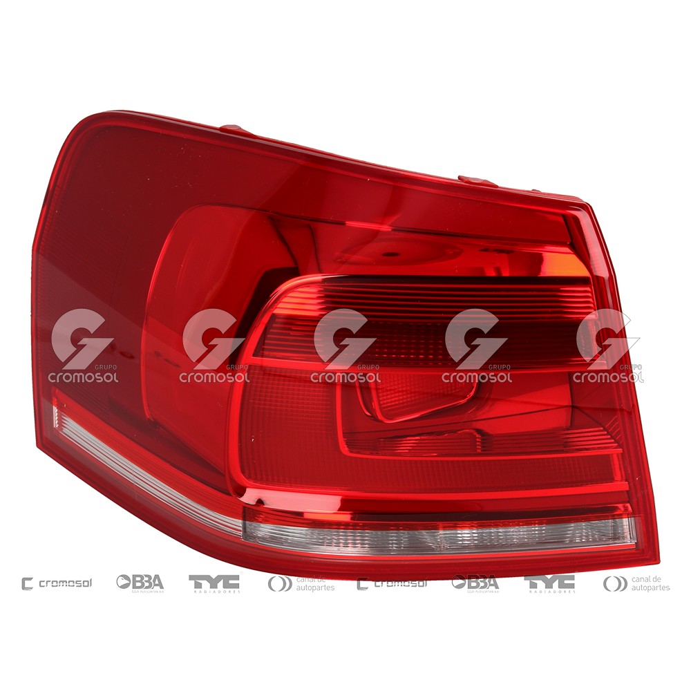 Faro trasero para Volkswagen Suran G3 15-19 (Izquierdo)