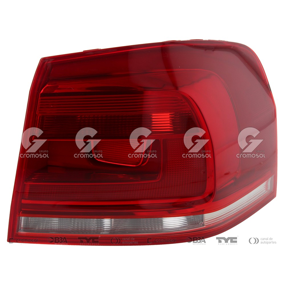 Faro trasero para Volkswagen Suran G3 15-19 (Derecho)