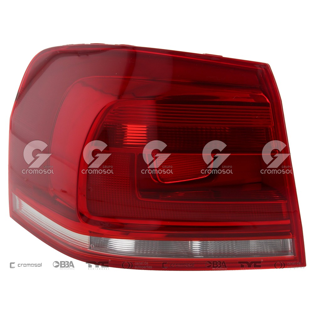 Faro trasero para Volkswagen Suran G3 15-19 (Izquierdo)