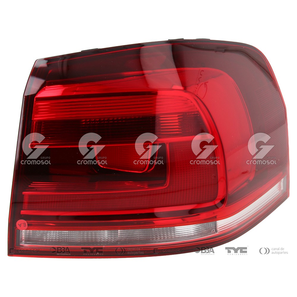 Faro trasero para Volkswagen Surancross G2 14-19 (Derecho)