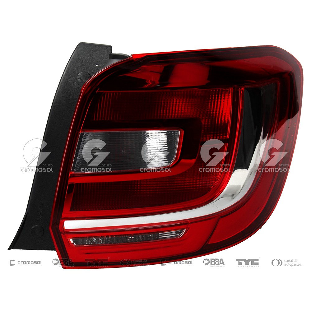 Faro trasero para Renault Sandero F3-I 14-18 (Derecho)
