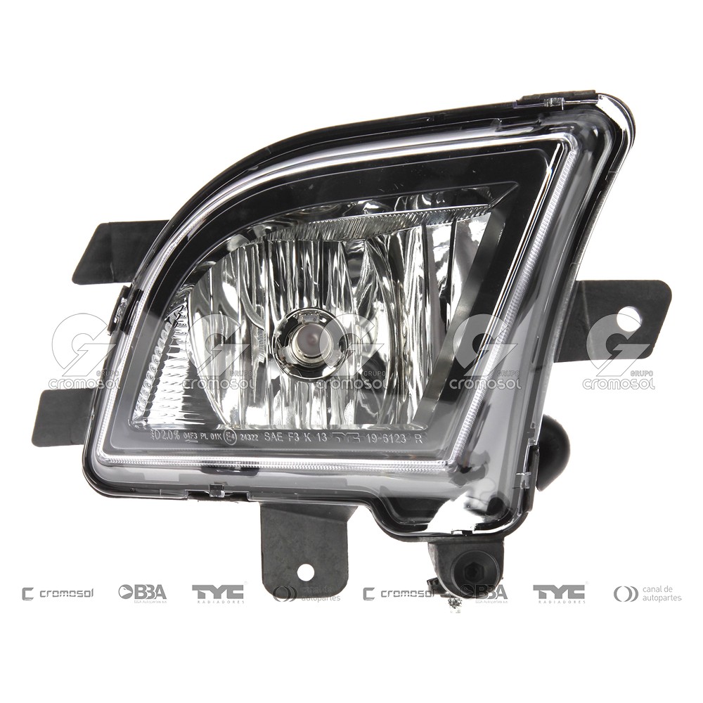 Faro auxiliar para Volkswagen Vento G6-II (Derecho)