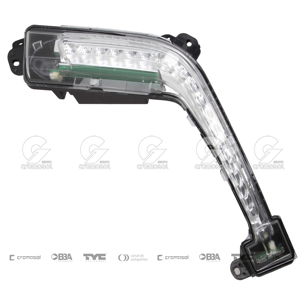 Faro auxiliar para Peugeot 308 F1 11-15 (Izquierdo)