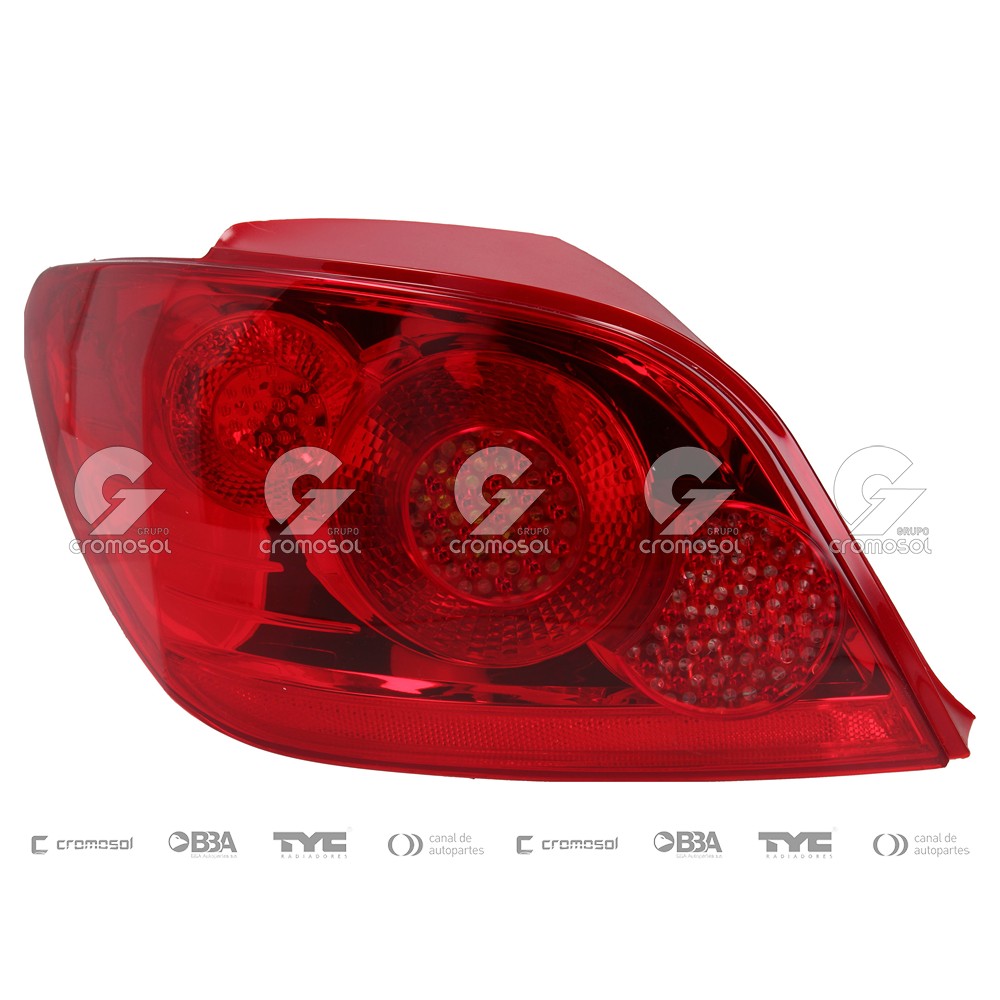 Faro trasero para Peugeot 307 F2 06-12 (Izquierdo)
