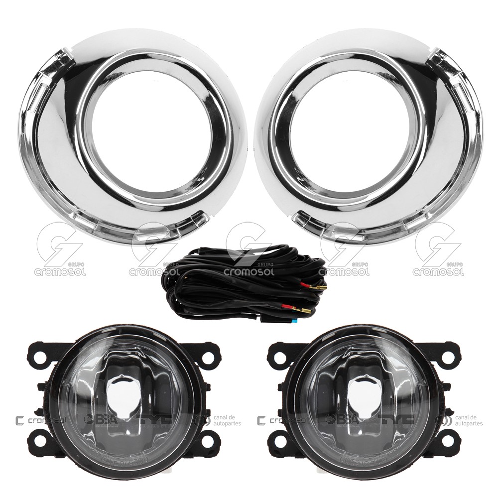 Faro auxiliar para Peugeot 307 F2 06-12