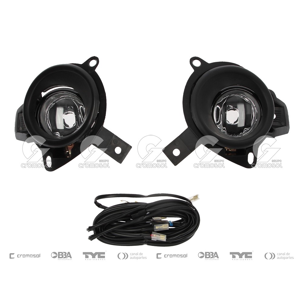 Faro auxiliar para Peugeot 207 08-16