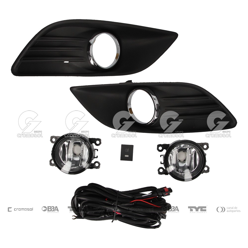 Faro auxiliar para Citroën Xsara Picasso FII