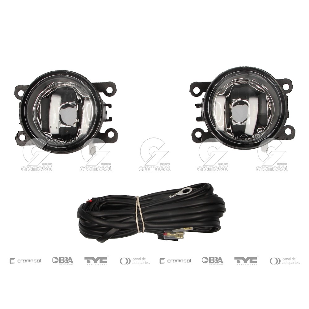 Faro auxiliar para Citroën C3 FII