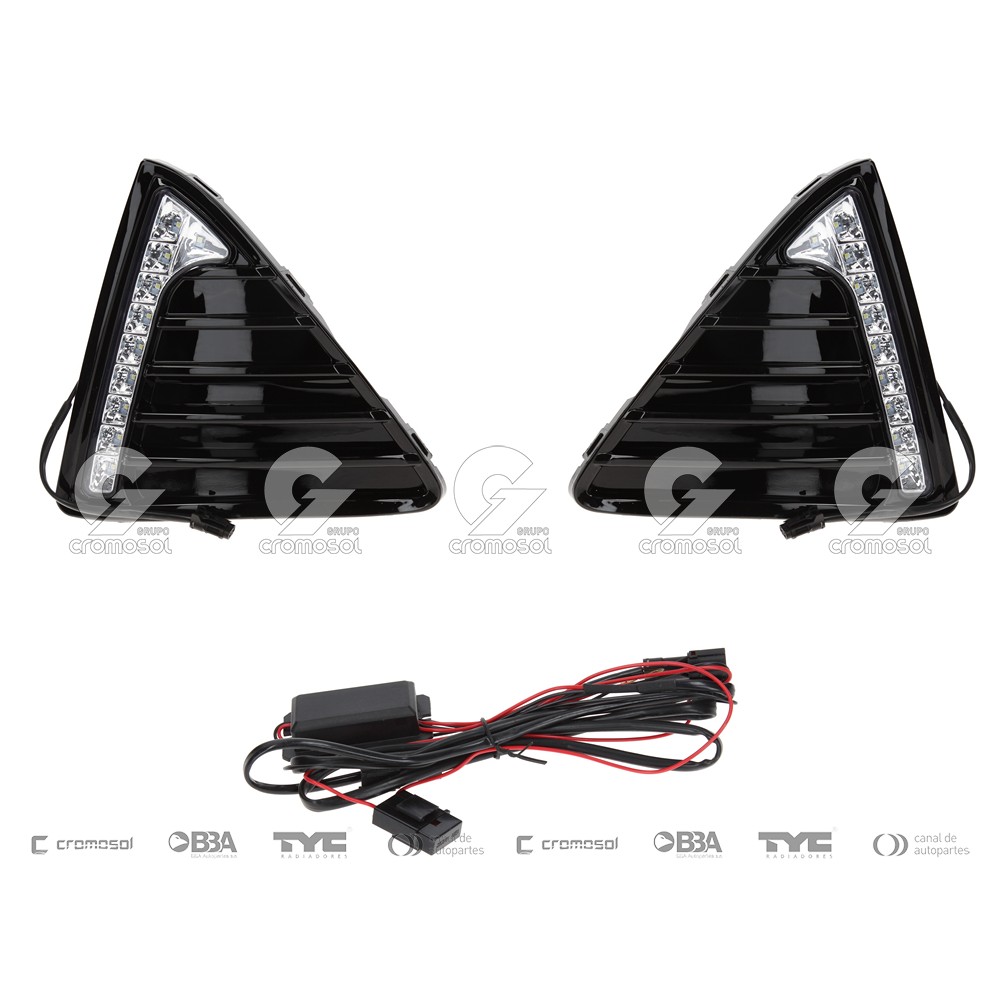 Faro auxiliar para Renault Clio Mio 12-16