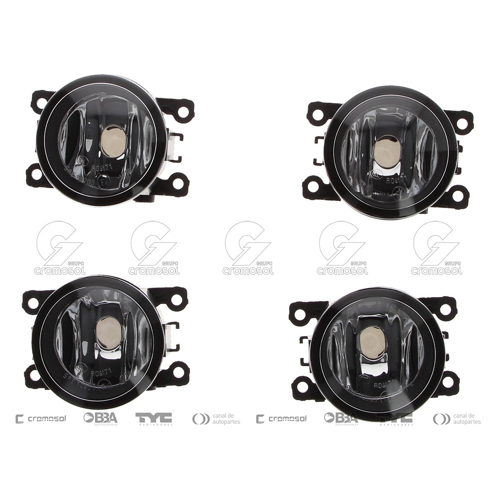 Faro auxiliar para Ford Ecosport III (KD)