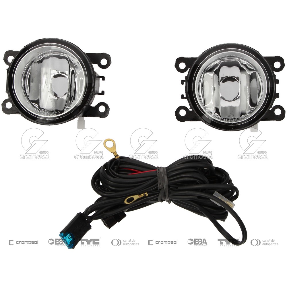 Faro auxiliar para Ford Mondeo Mk5-i (KD) 15-16