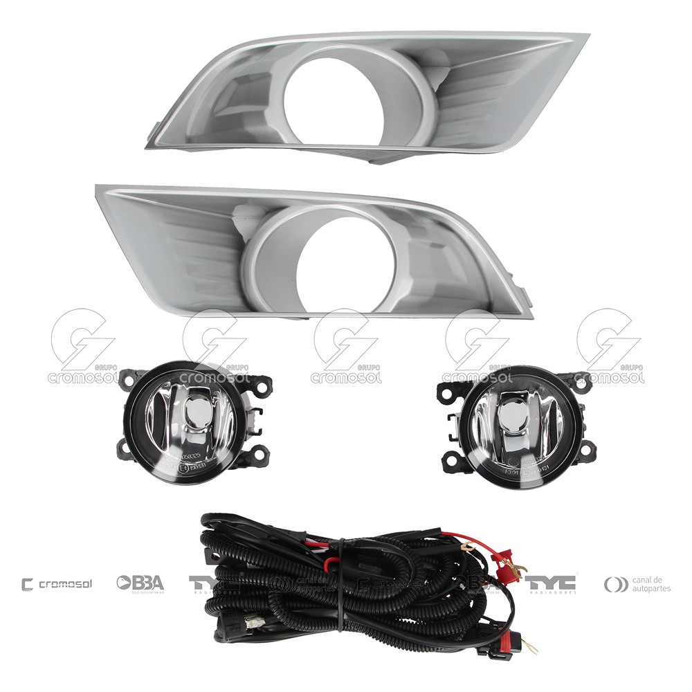 Faro auxiliar para Ford Ranger 16-18