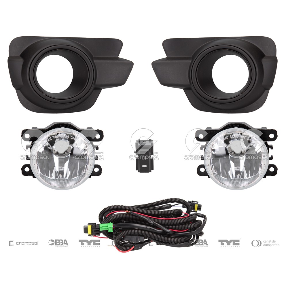 Faro auxiliar para Renault Kwid 17-21