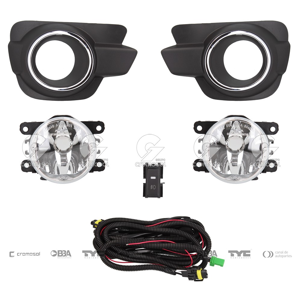 Faro auxiliar para Renault Kwid 17-21