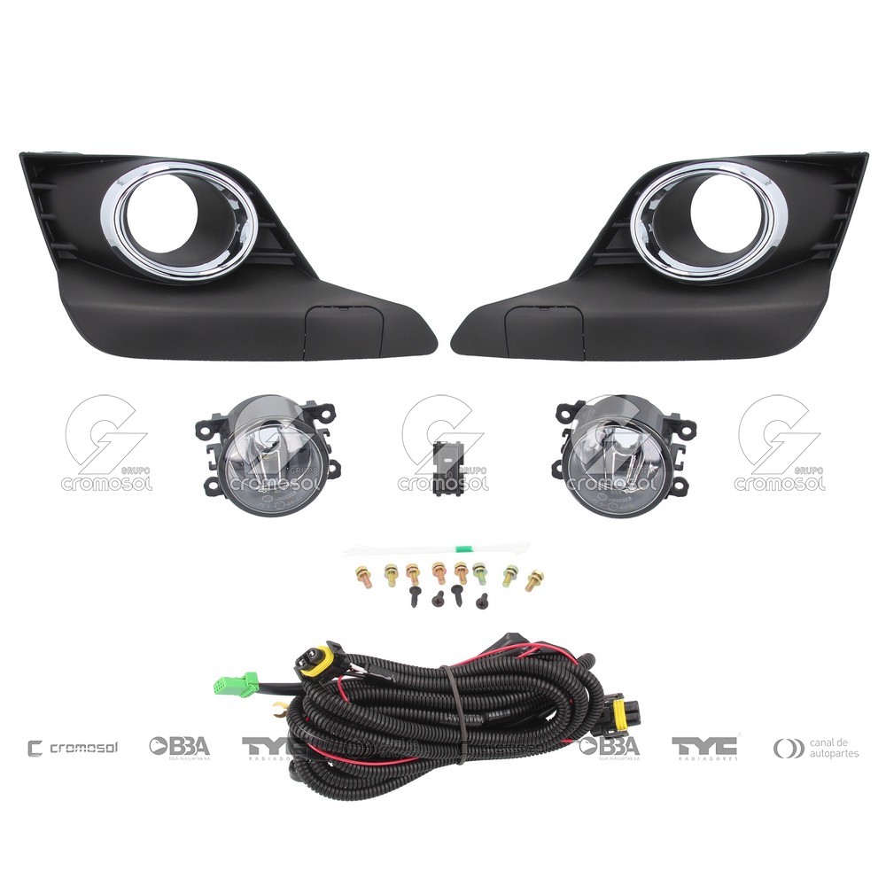 Faro auxiliar para Ford Mondeo Mk5-i (KD)