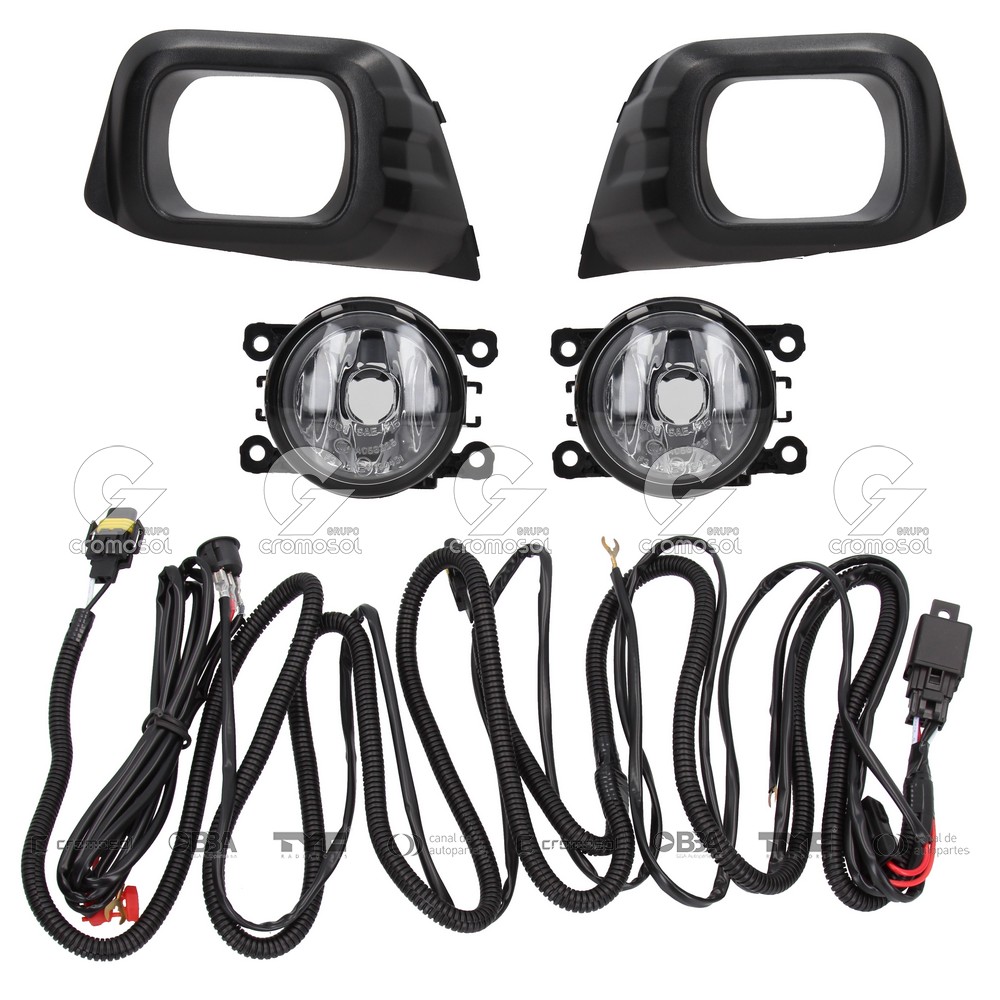 Faro auxiliar para Ford Ranger 19-23