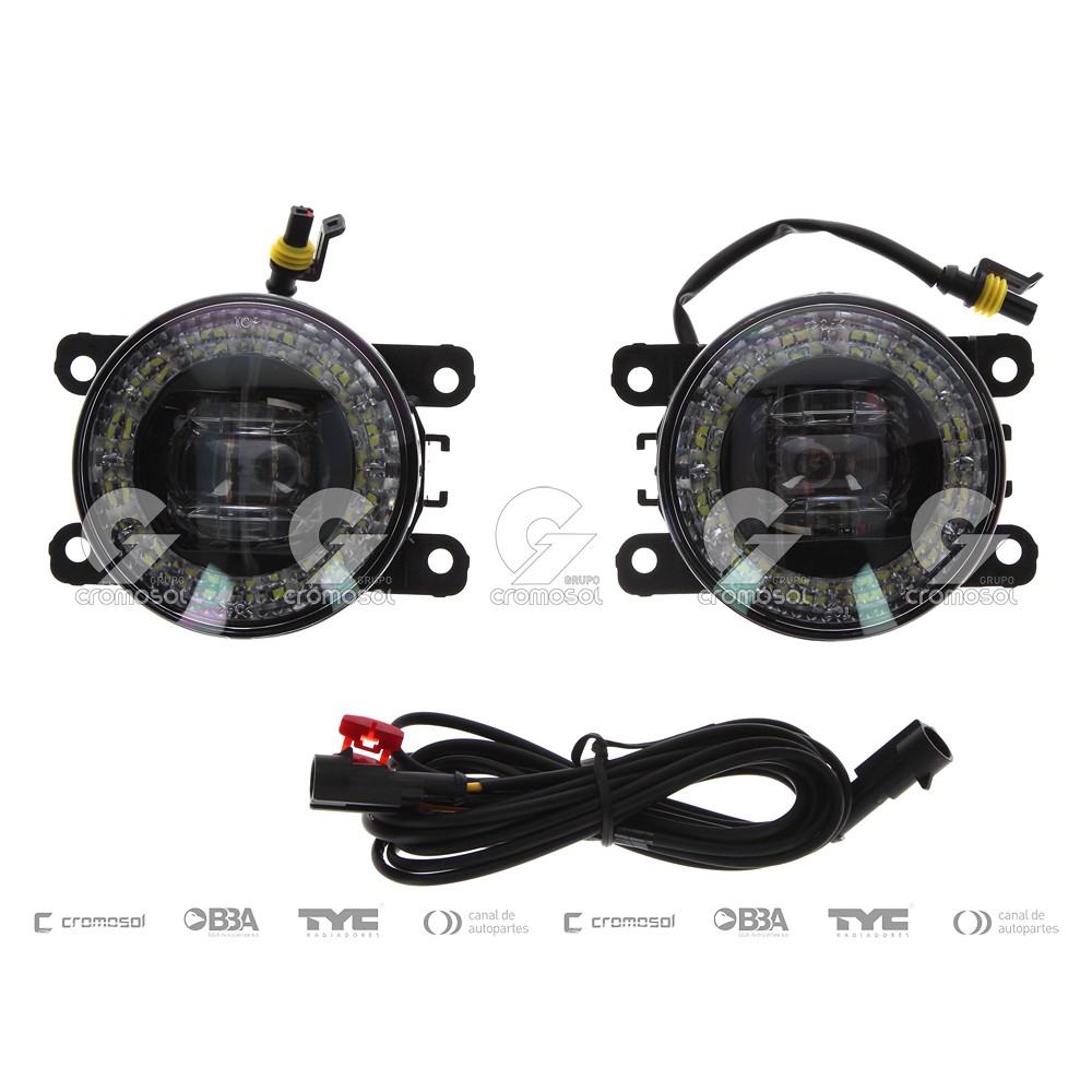 Faro auxiliar para Universal Universal Livianos 50/20 Set led
