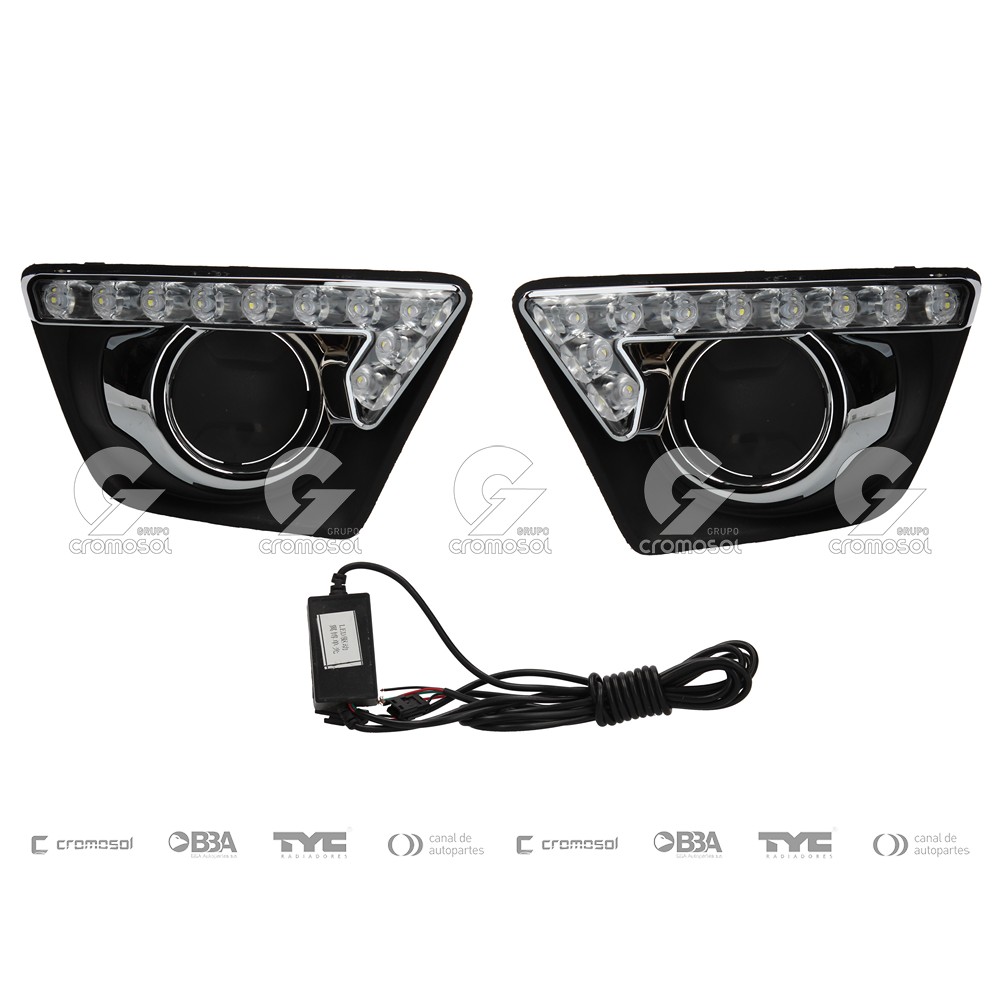 Rejilla/grilla lateral para Ford Ecosport III (KD) 12-17