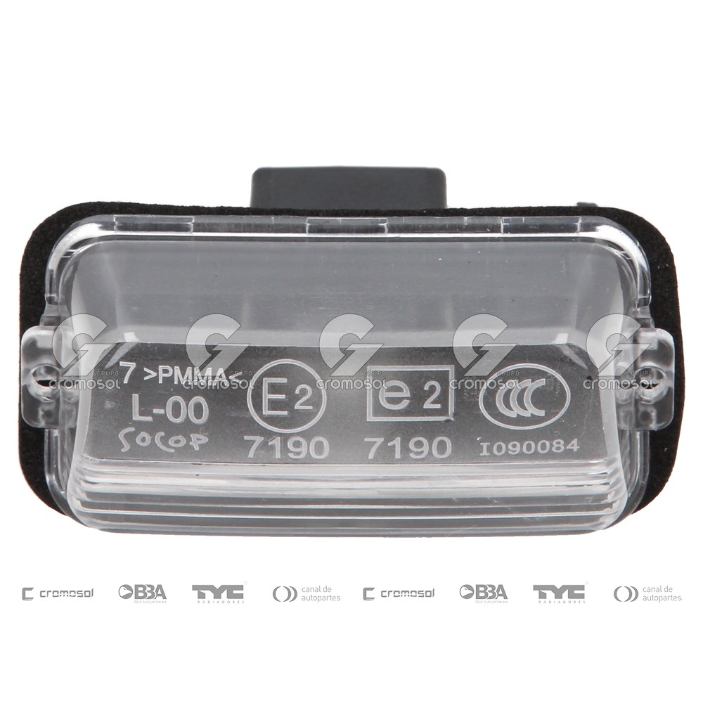 Faro patente para Citroën Berlingo FI