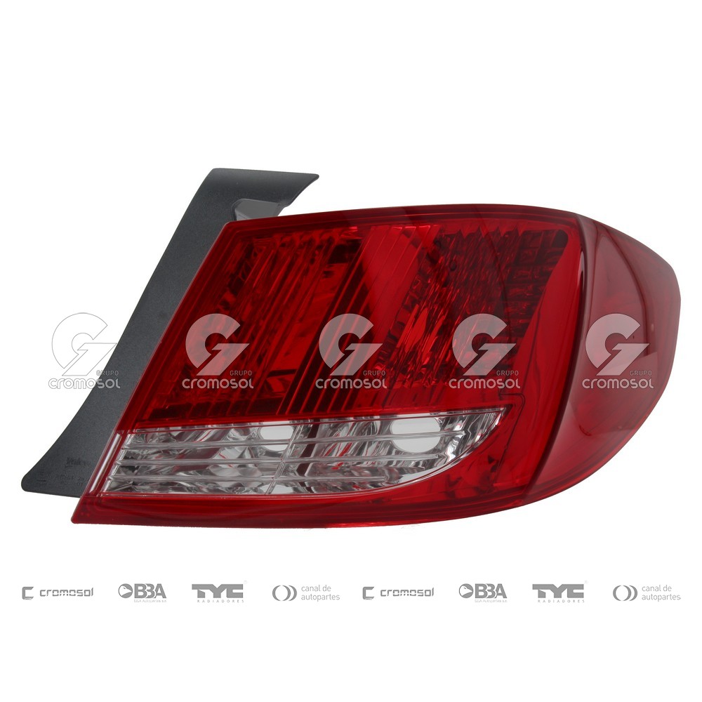 Faro trasero para Peugeot 408 F1 10-15 (Derecho)