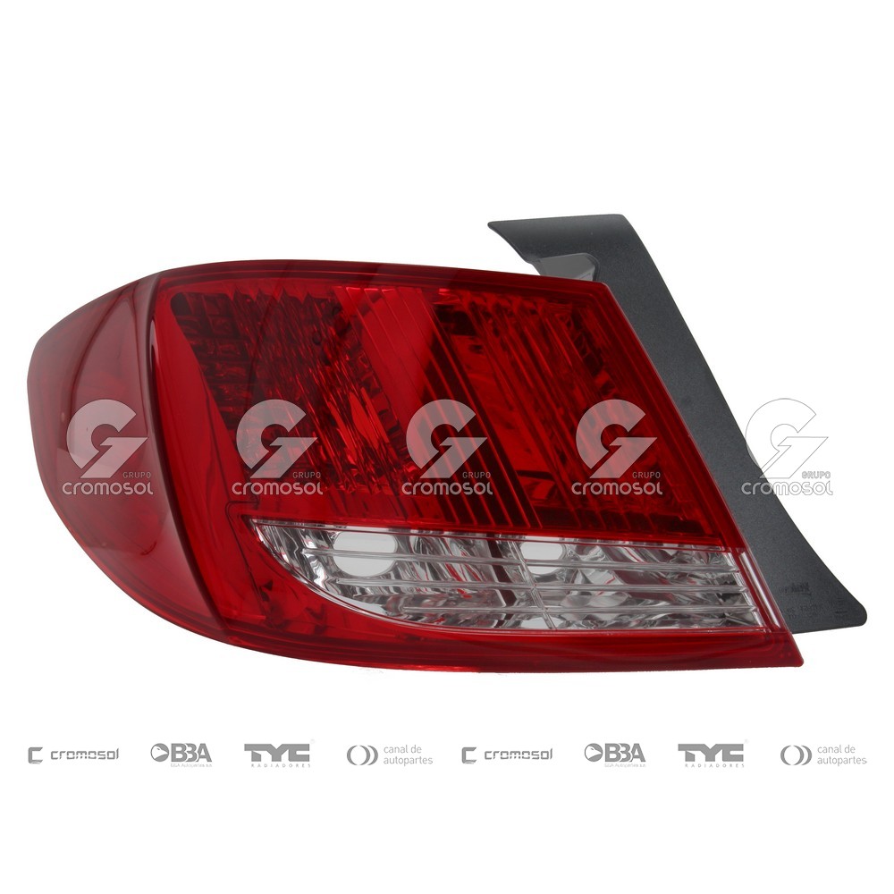 Faro trasero para Peugeot 408 F1 (Izquierdo)