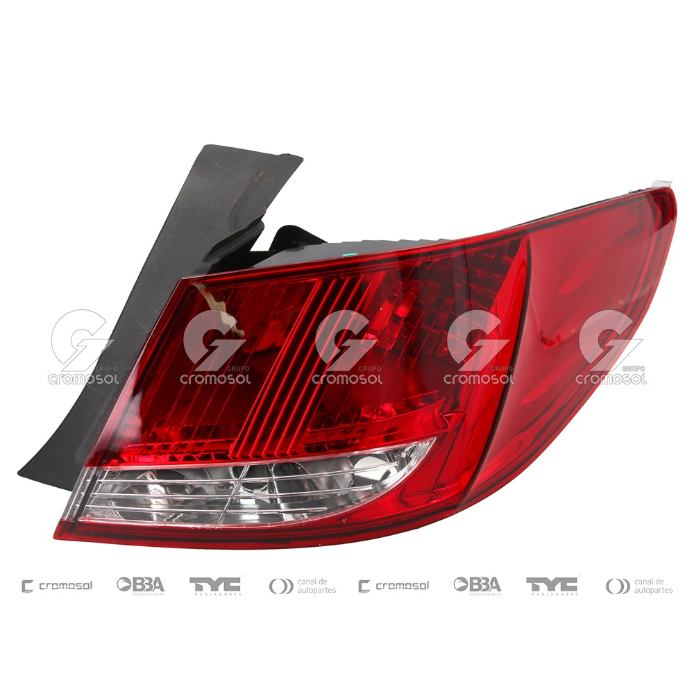 Faro trasero para Peugeot 408 F1 (Derecho)