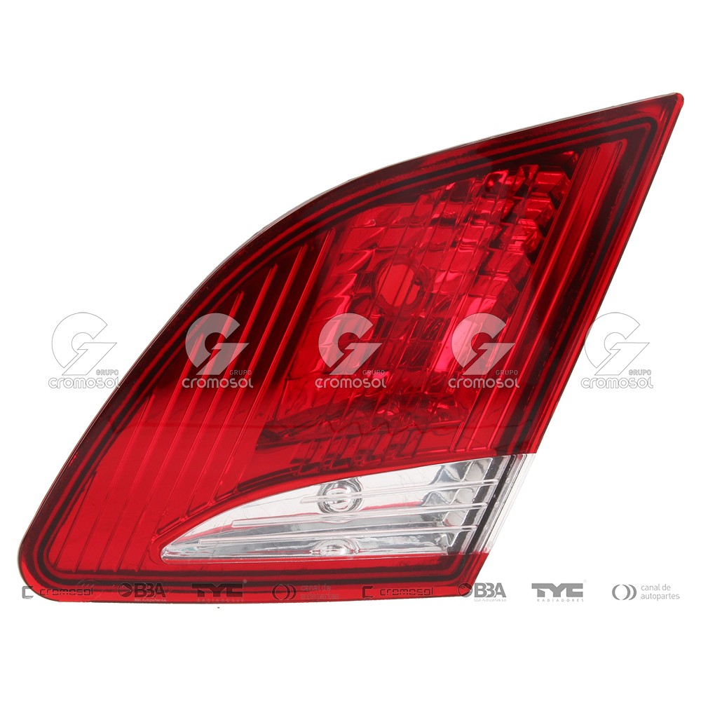 Faro trasero para Peugeot 408 F1 10-15 (Derecho)