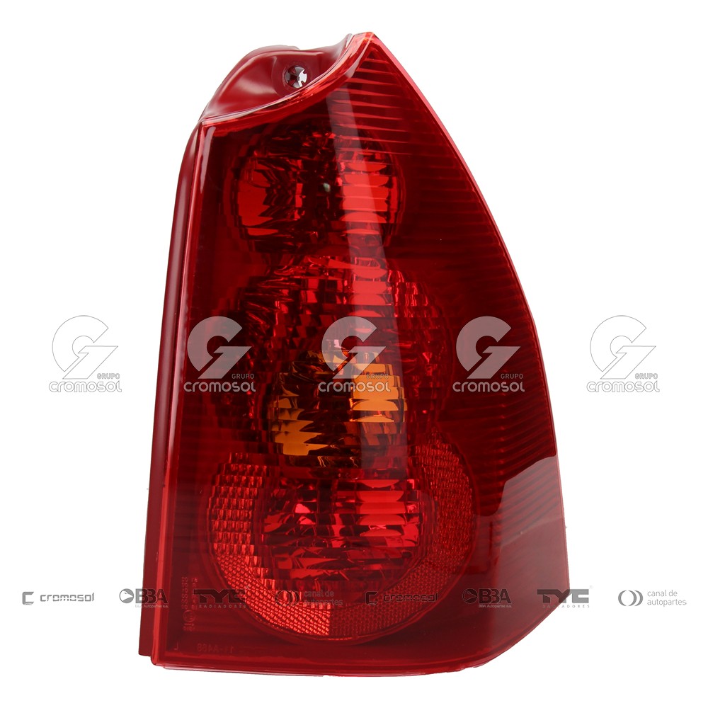 Faro trasero para Peugeot 307 F1 01-06 (Derecho)