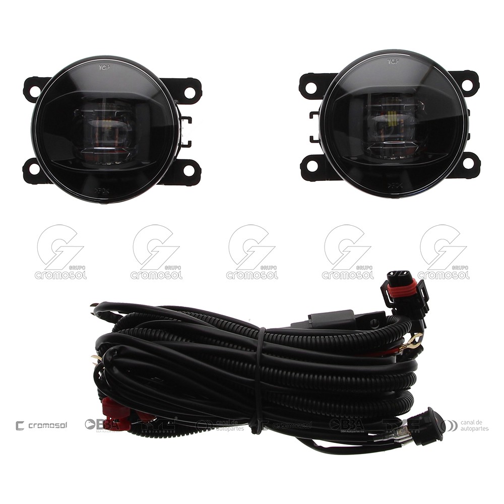 Faro auxiliar para Citroën C3 Aircross FI