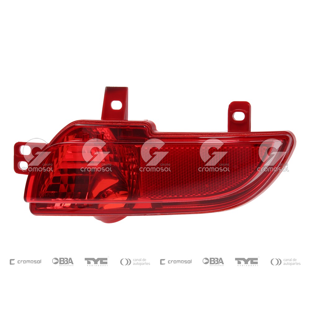 Faro trasero para Peugeot 207 08-16 (Derecho)