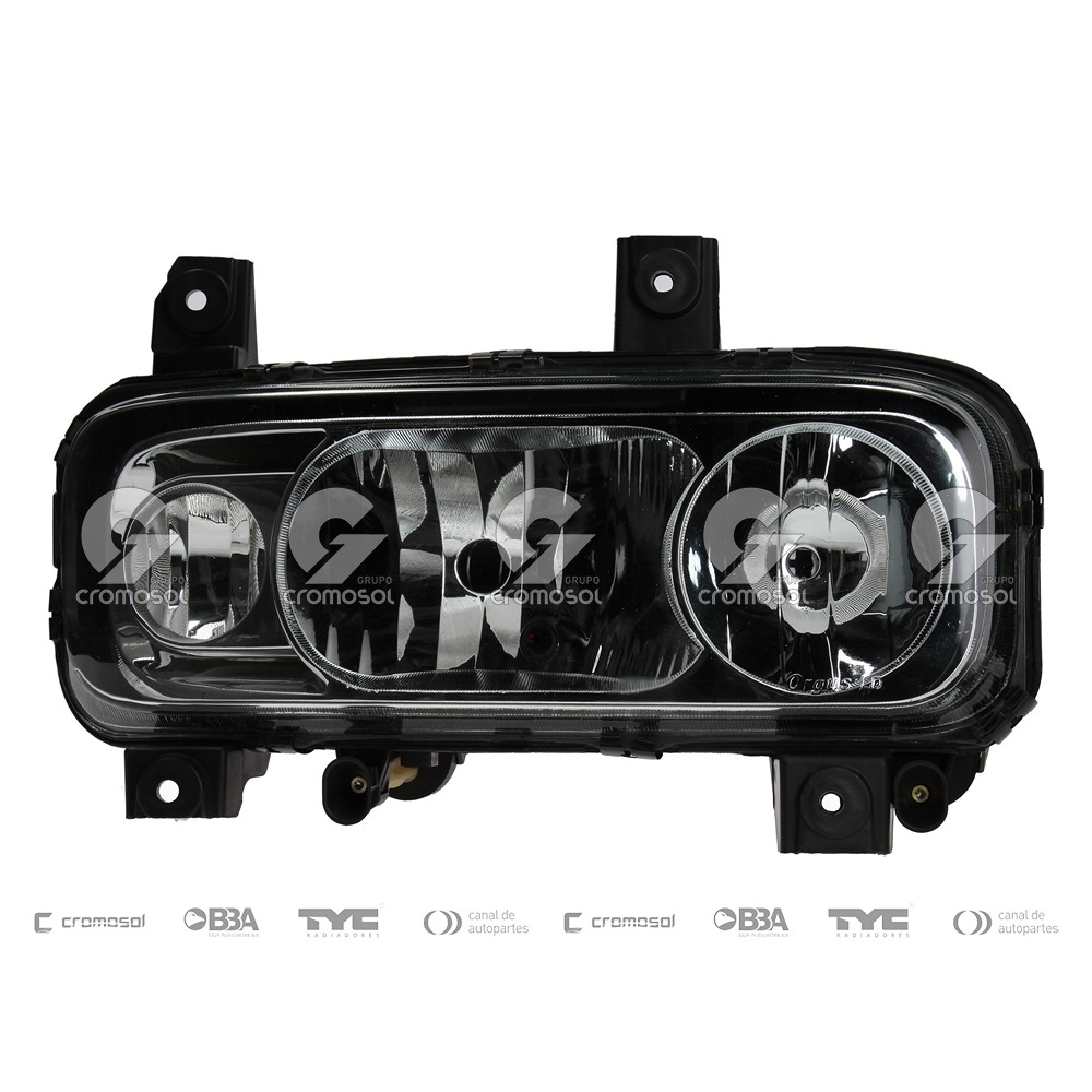 Vidrio de optica para Mercedes Benz Atego 11-13 (Derecho)