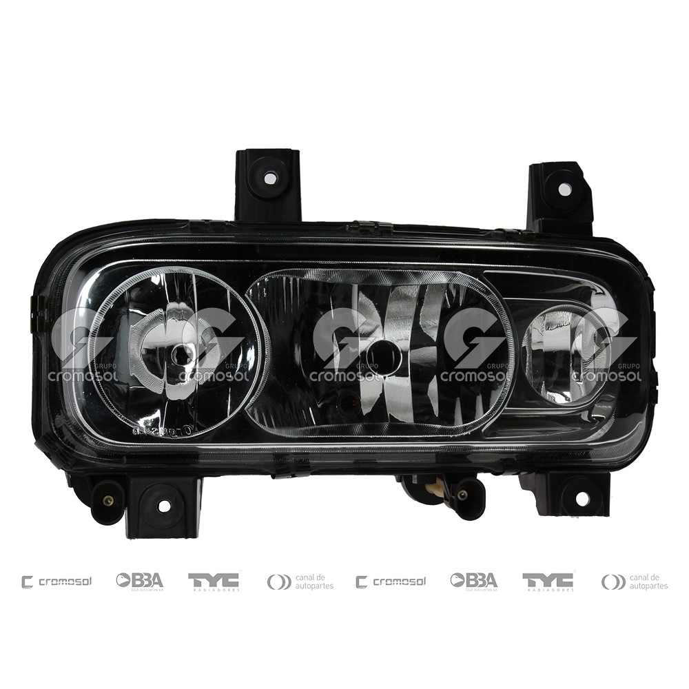 Vidrio de optica para Mercedes Benz Atego 11-13 (Izquierdo)
