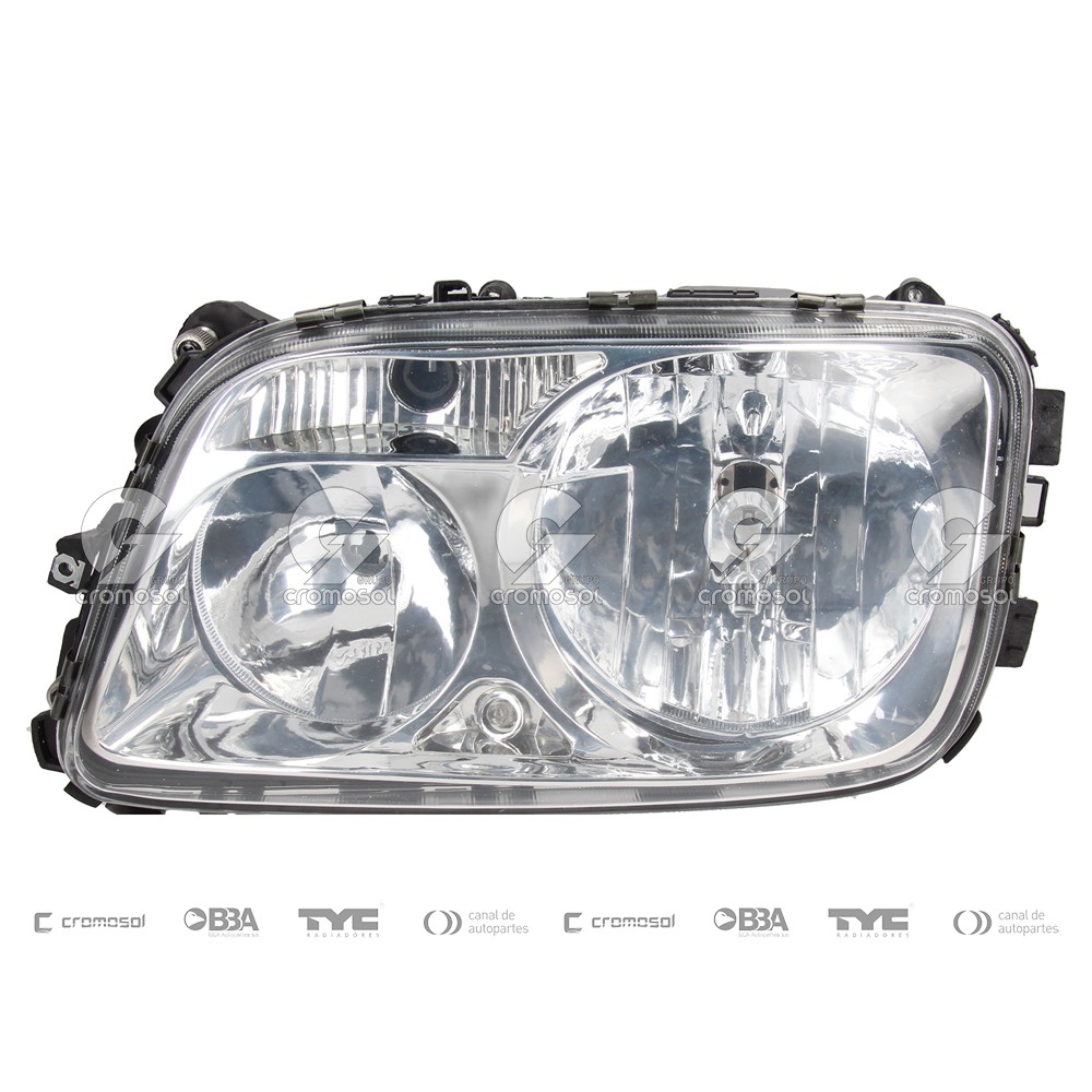 Optica para Mercedes Benz Actros (Izquierdo)