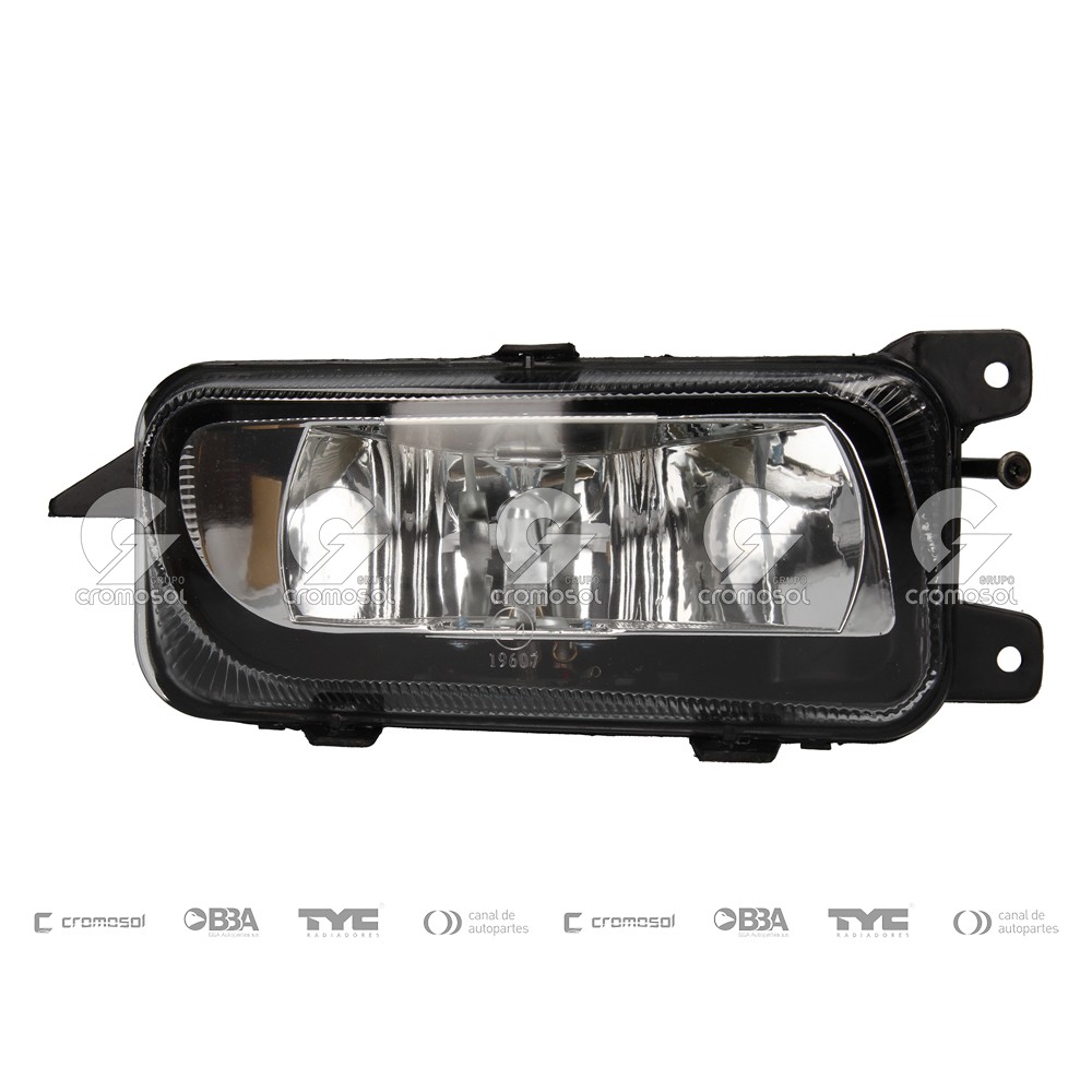 Faro auxiliar para Mercedes Benz Actros (Derecho)