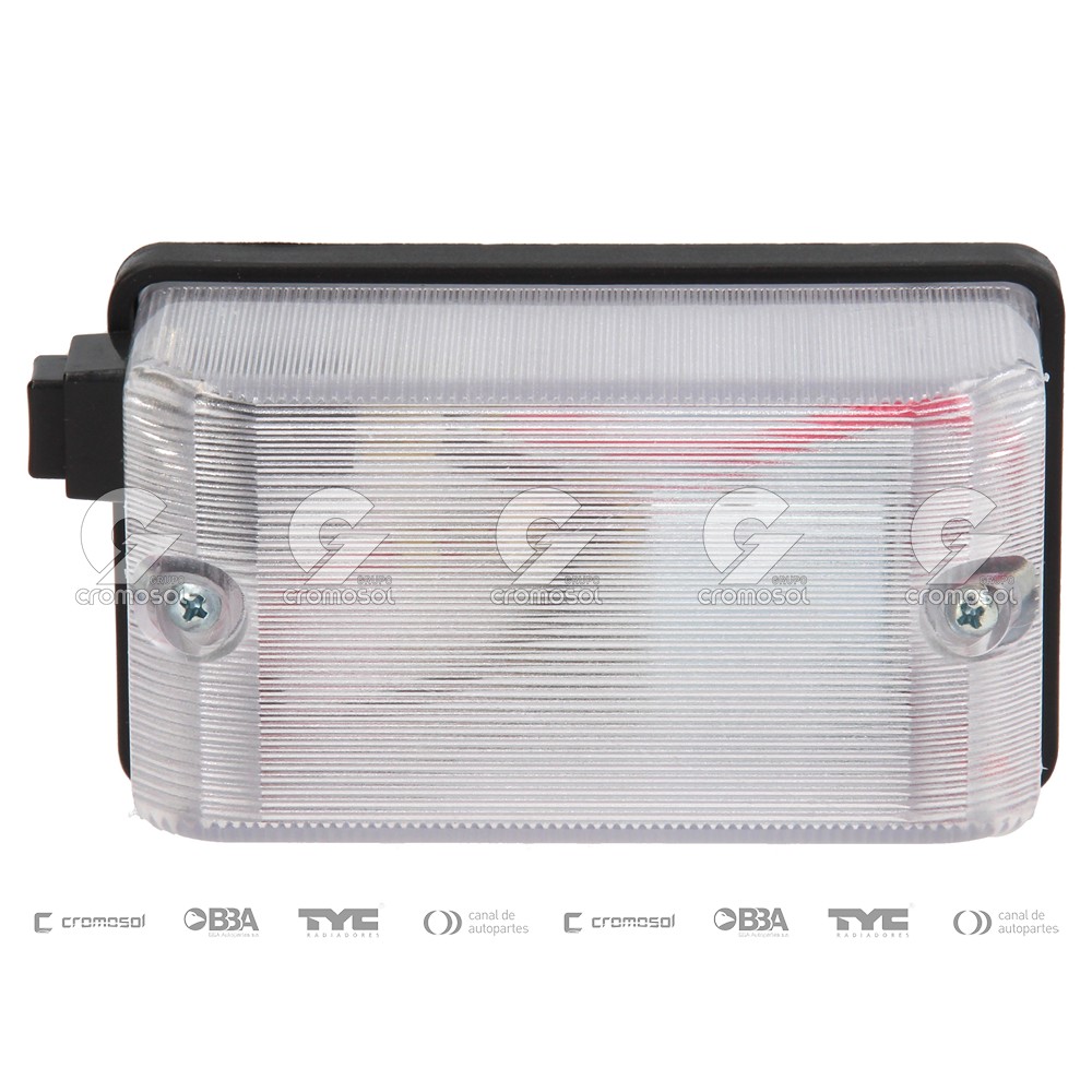 Faro baul para Universal Universal Livianos 50/20 Con llave